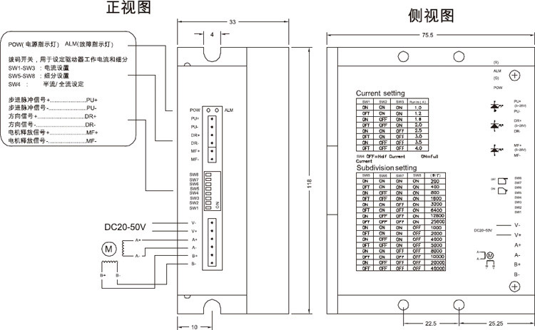兩相模組驅(qū)動(dòng)器