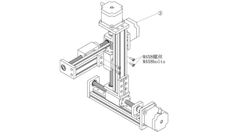 FSL40系列T型三軸滑臺安裝步驟詳解？