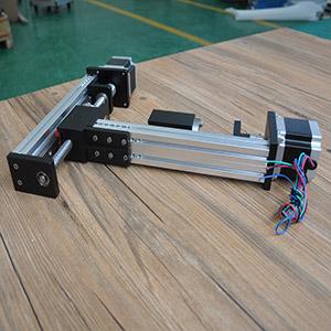 滾珠絲桿T型兩軸滑臺